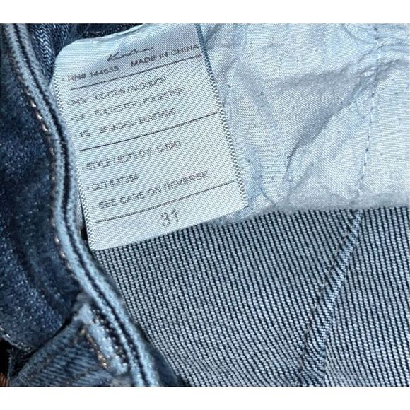 KanCan for Maurices Ankle Crop Denin Jeans Tag Size 30x26 #129 - Picture 5 of 5